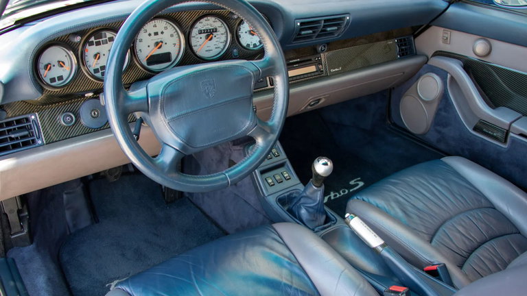 Porsche 993 Turbo S