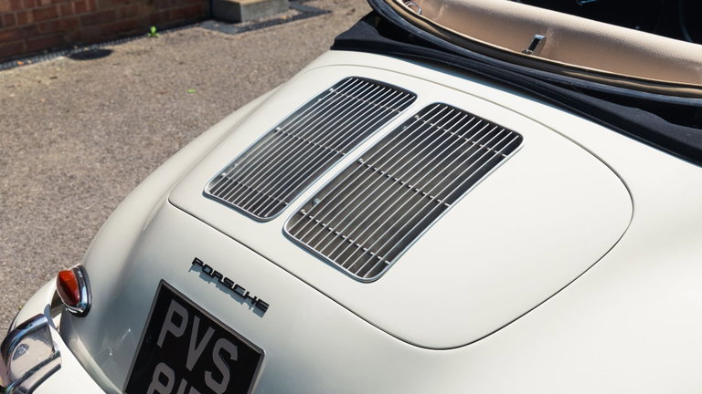 Porsche 356 B 1600 Super
