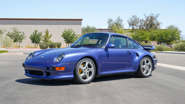 Porsche 993 Turbo S