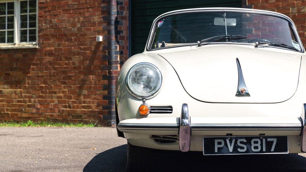 Porsche 356 B 1600 Super