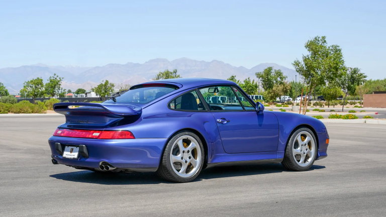 Porsche 993 Turbo S