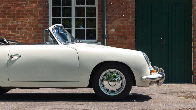 Porsche 356 B 1600 Super