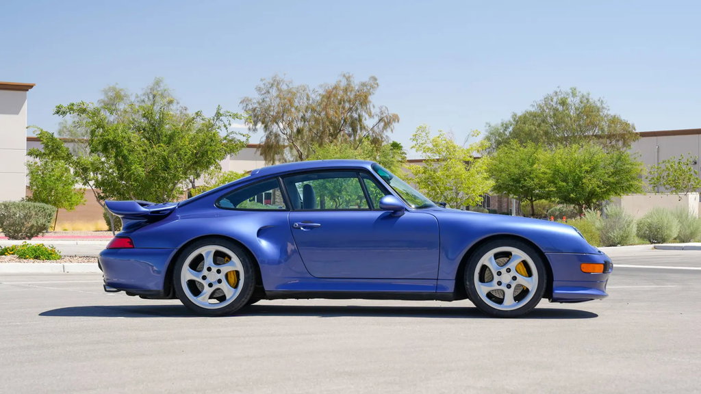 Porsche 993 Turbo S