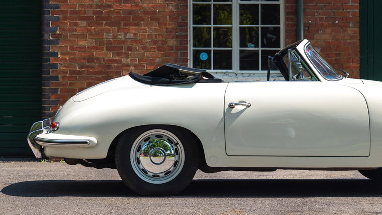 Porsche 356 B 1600 Super