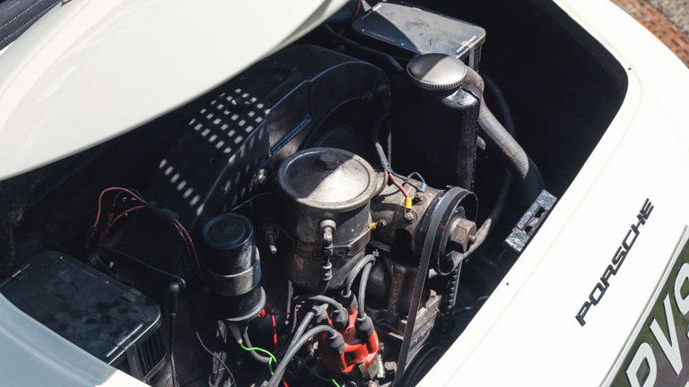 Porsche 356 B 1600 Super