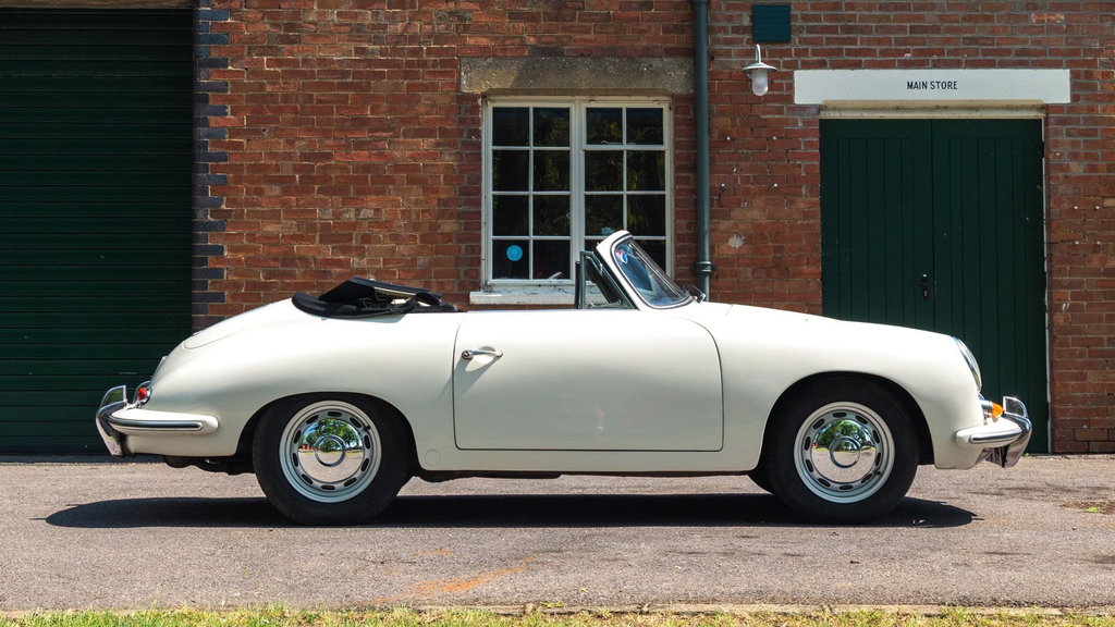 Porsche 356 B 1600 Super