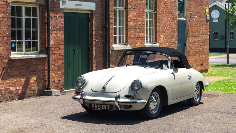Porsche 356 B 1600 Super