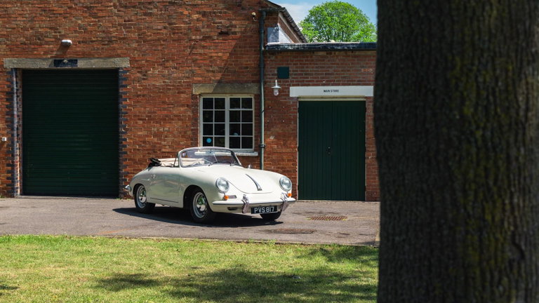 Porsche 356 B 1600 Super