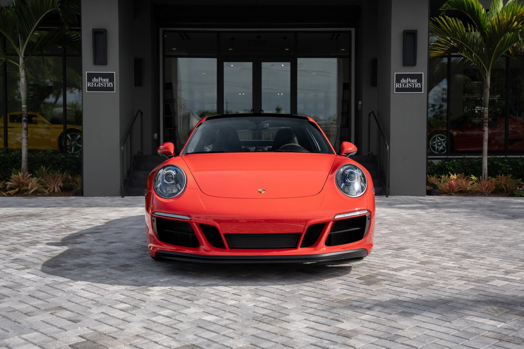 Porsche 991.2 Carrera 4 GTS