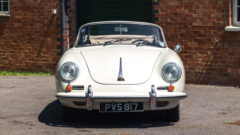Porsche 356 B 1600 Super