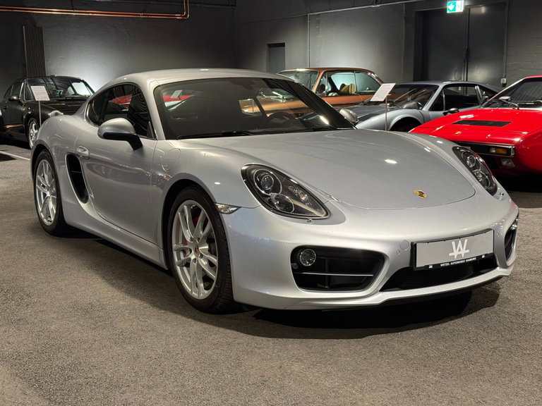 Porsche 981 Cayman S
