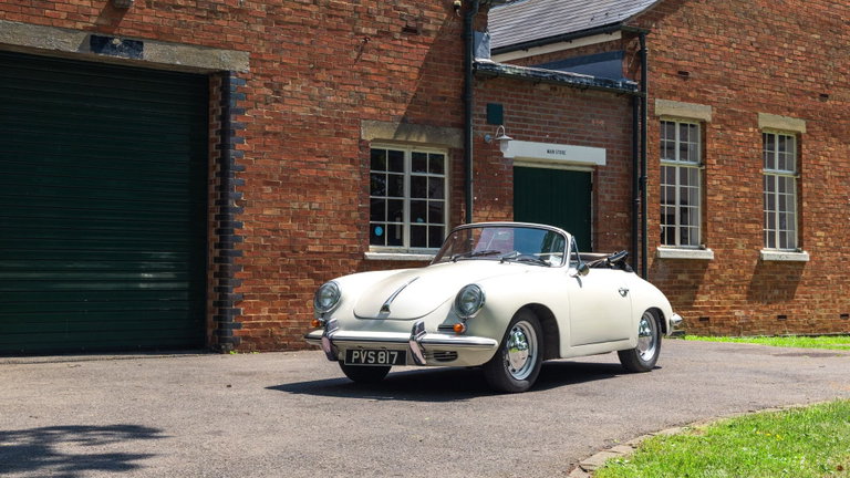 Porsche 356 B 1600 Super