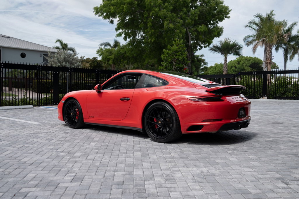 Porsche 991.2 Carrera 4 GTS