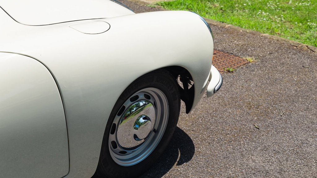 Porsche 356 B 1600 Super