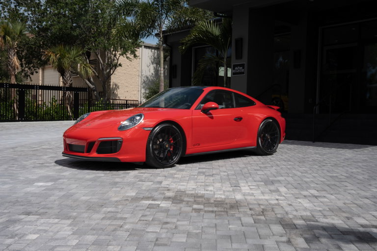 Porsche 991.2 Carrera 4 GTS