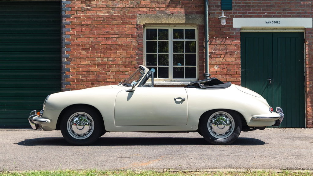 Porsche 356 B 1600 Super