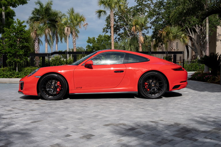 Porsche 991.2 Carrera 4 GTS