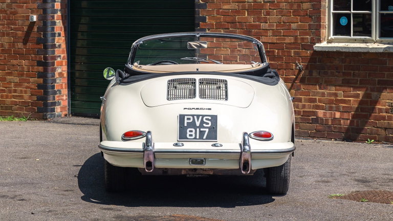 Porsche 356 B 1600 Super
