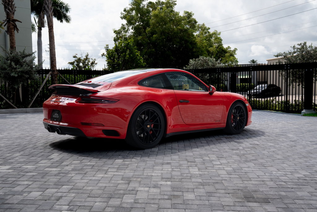 Porsche 991.2 Carrera 4 GTS