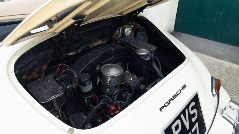 Porsche 356 B 1600 Super