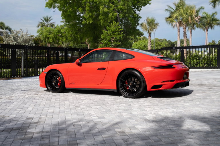 Porsche 991.2 Carrera 4 GTS