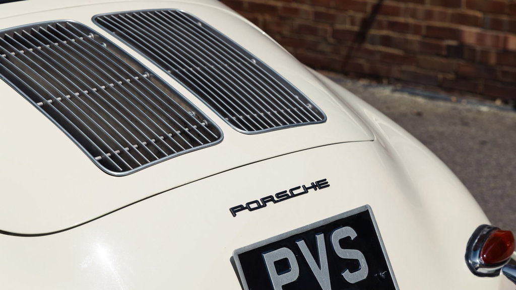 Porsche 356 B 1600 Super