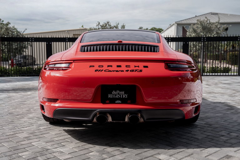 Porsche 991.2 Carrera 4 GTS