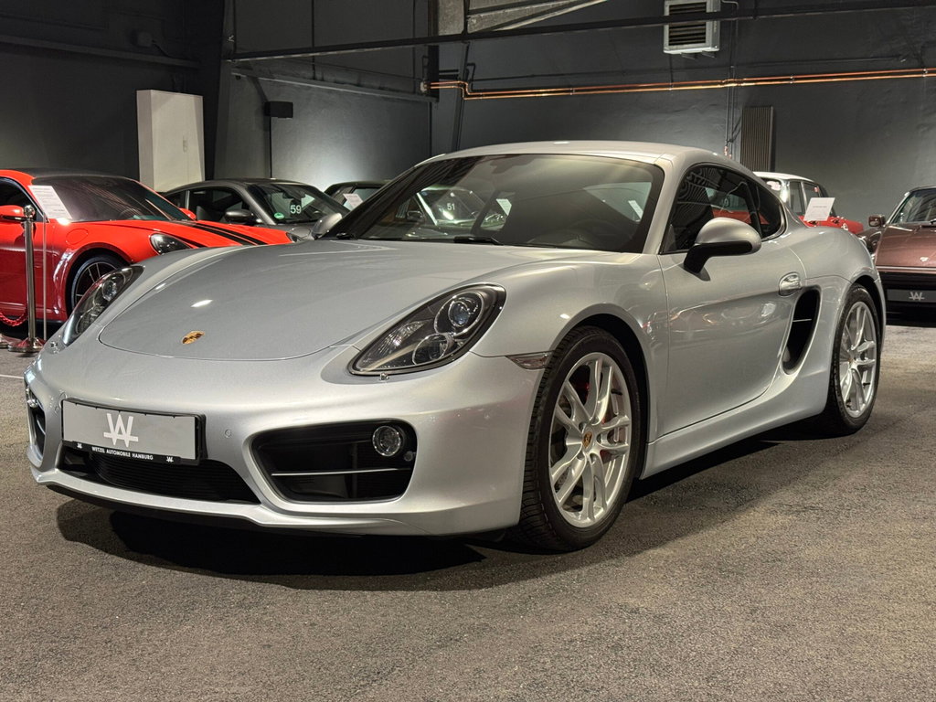 Porsche 981 Cayman S