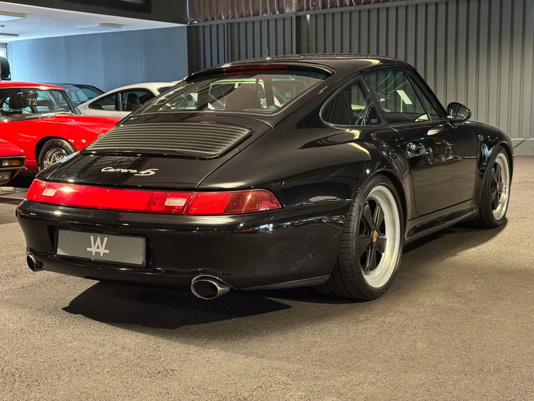 Porsche 993 Carrera 4S