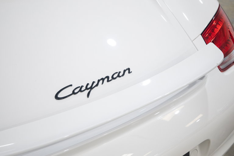 Porsche 987 Cayman