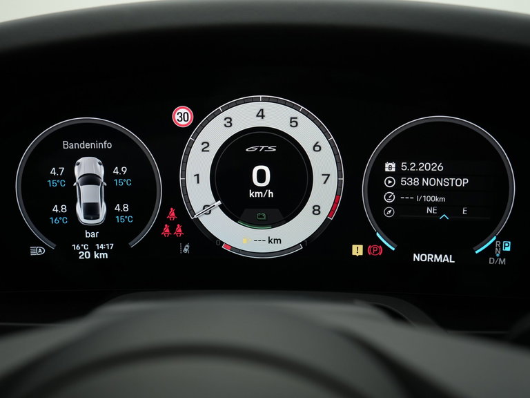 Porsche 992.2 Carrera 4 GTS