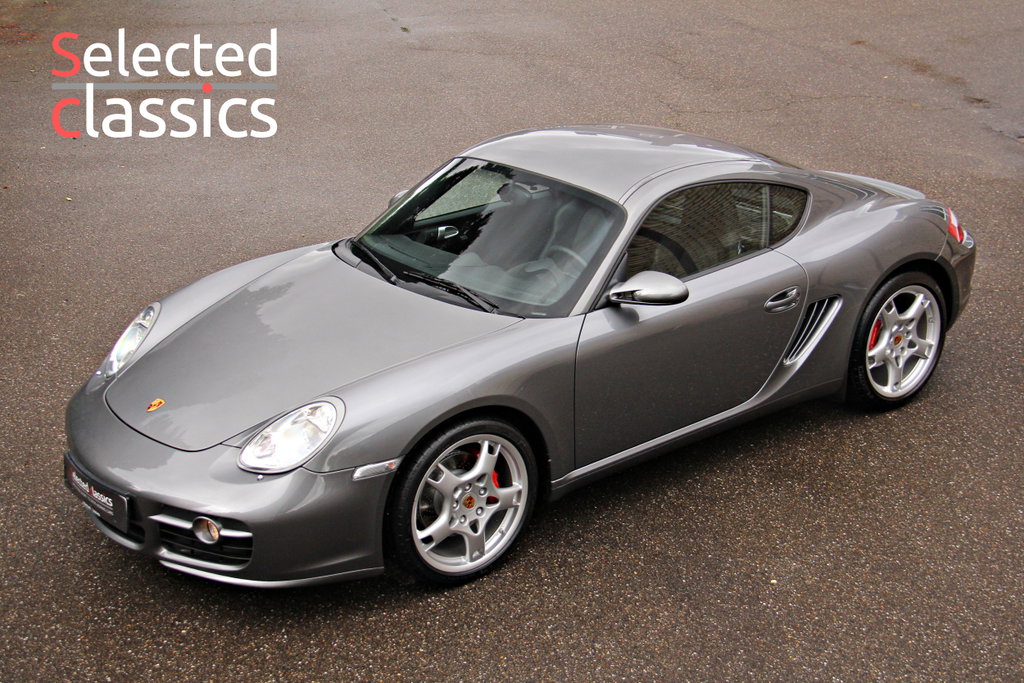 Porsche 987 Cayman S