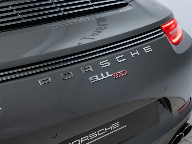 Porsche 991 Carrera S 50 Jahre Edition