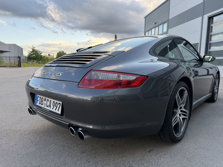 Porsche 997 Carrera 4S