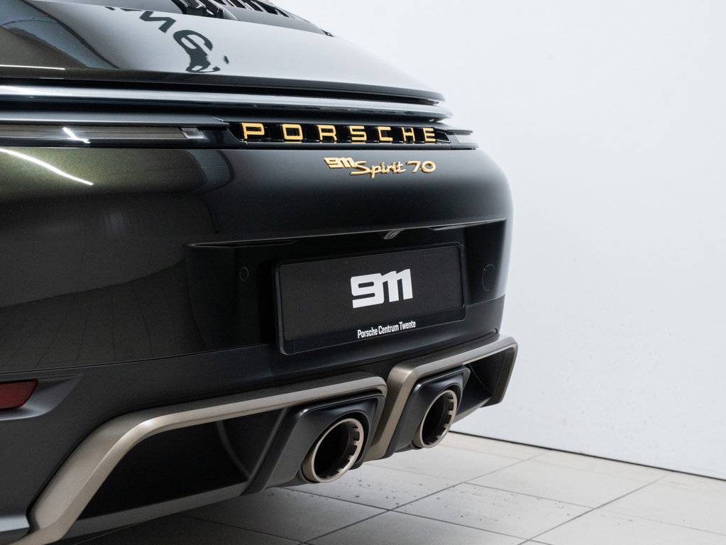 Porsche 911 Spirit 70