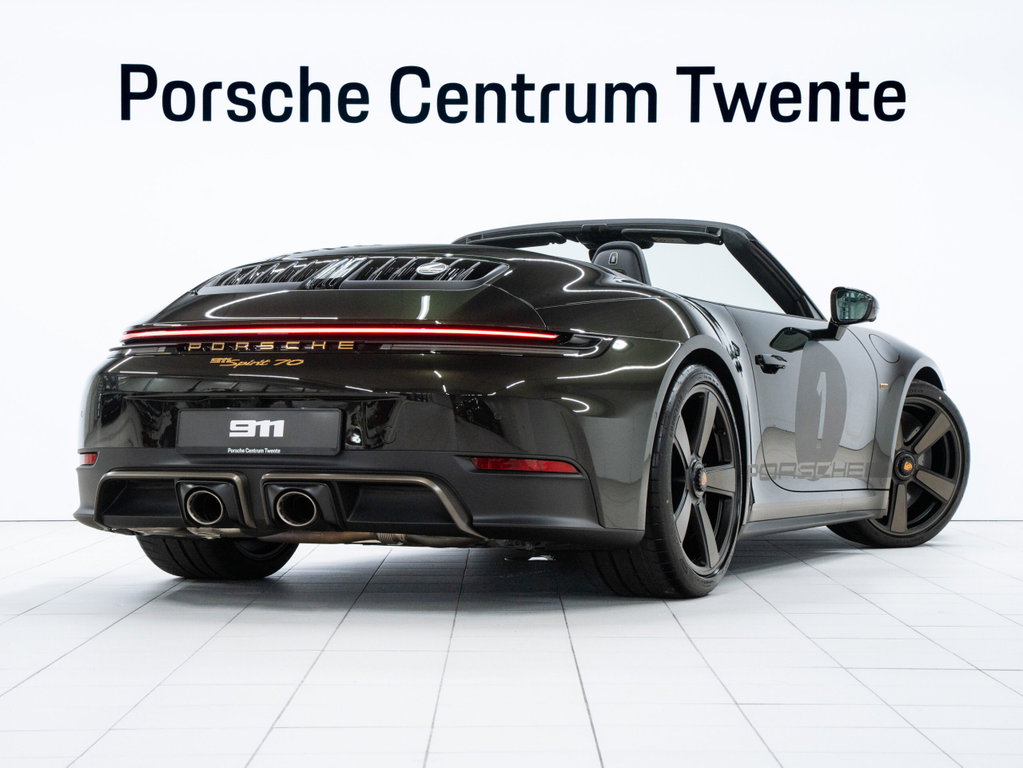 Porsche 911 Spirit 70