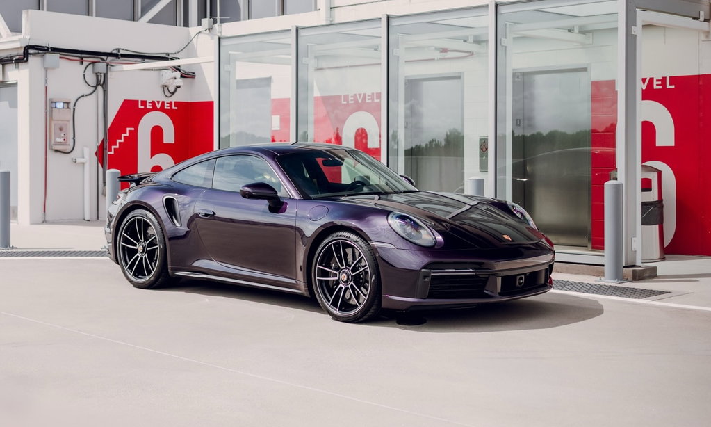 Porsche 992 Turbo S
