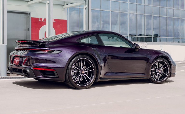 Porsche 992 Turbo S