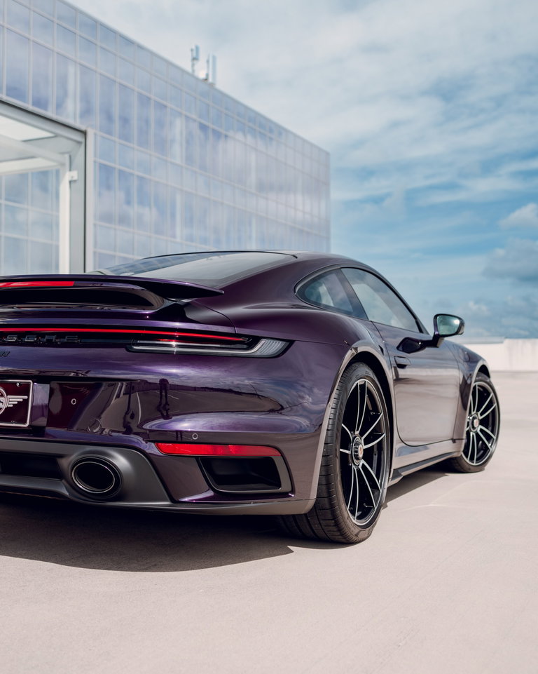 Porsche 992 Turbo S