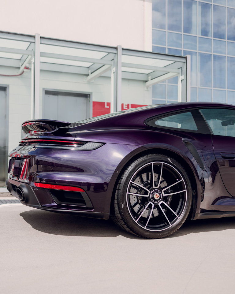 Porsche 992 Turbo S