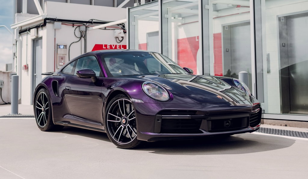 Porsche 992 Turbo S