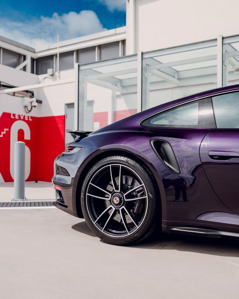 Porsche 992 Turbo S