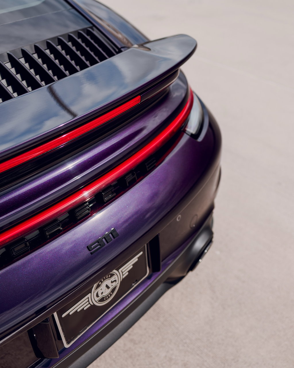 Porsche 992 Turbo S