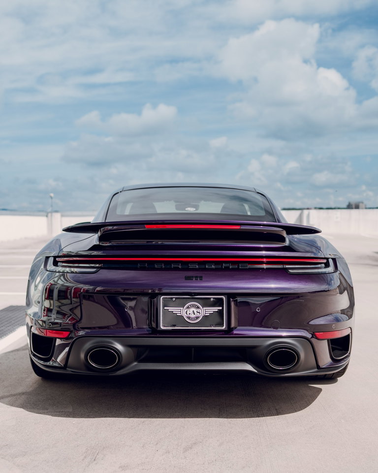 Porsche 992 Turbo S
