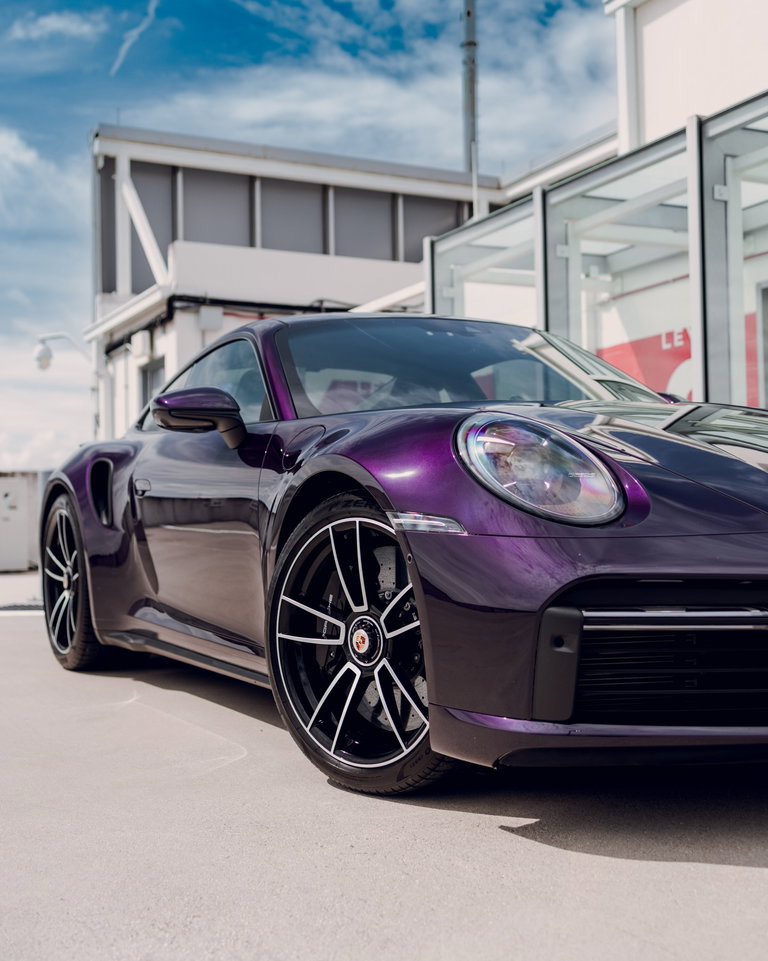 Porsche 992 Turbo S
