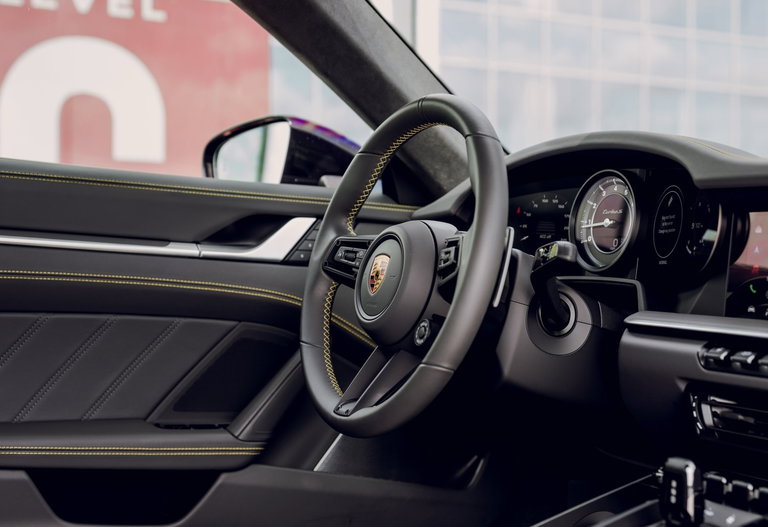 Porsche 992 Turbo S