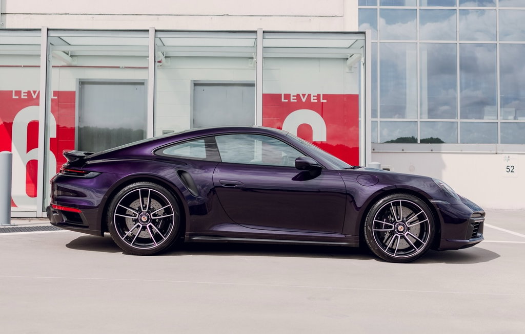 Porsche 992 Turbo S