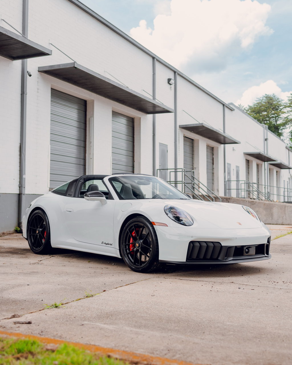 Porsche 992.2 Targa 4 GTS