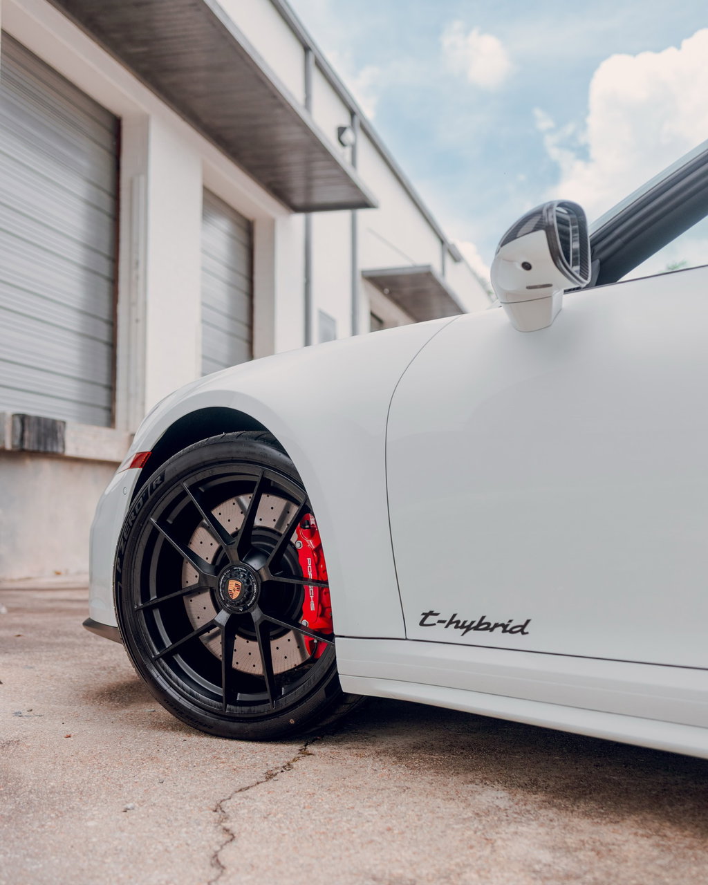 Porsche 992.2 Targa 4 GTS