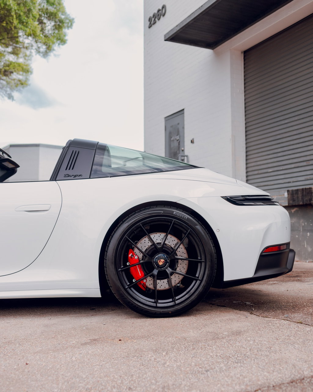 Porsche 992.2 Targa 4 GTS